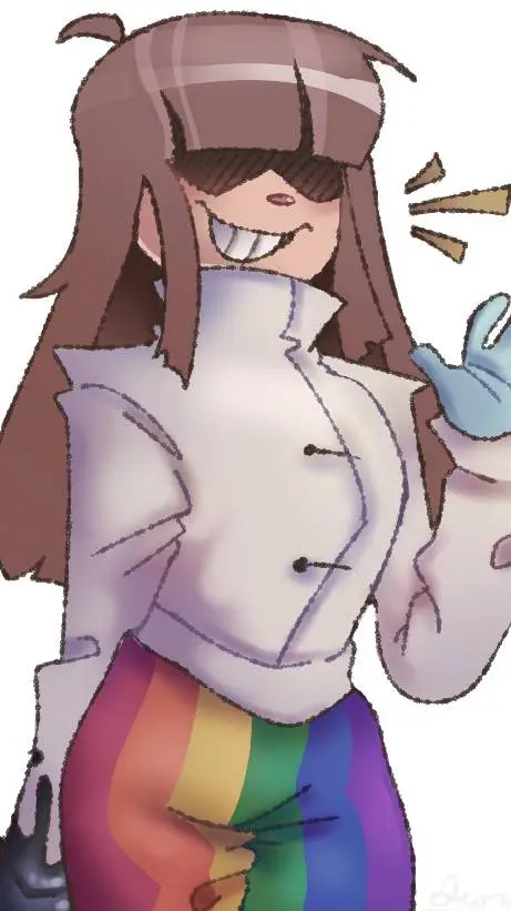 ai character: delilah  background