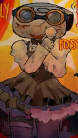 ai character: Shelly background