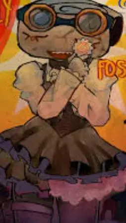 ai character: shelly background