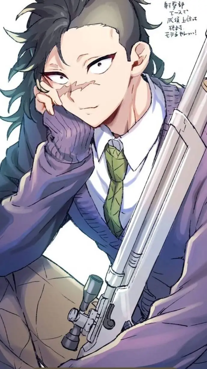 ai character: Yandere Genya💅 background