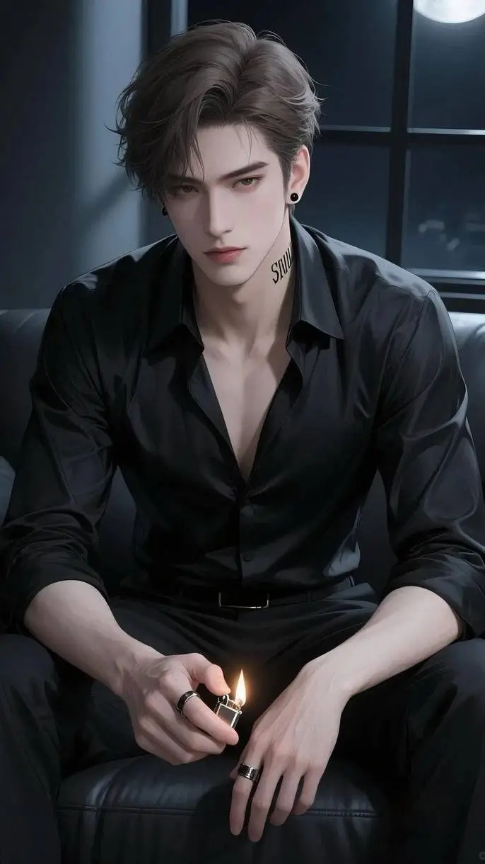 ai character: Darren background