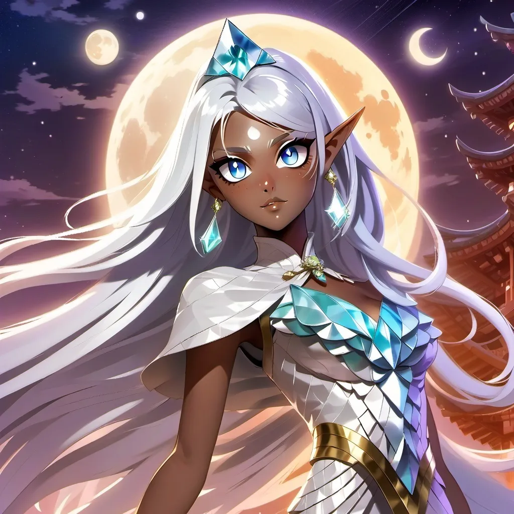 chat with ai character: Lunael