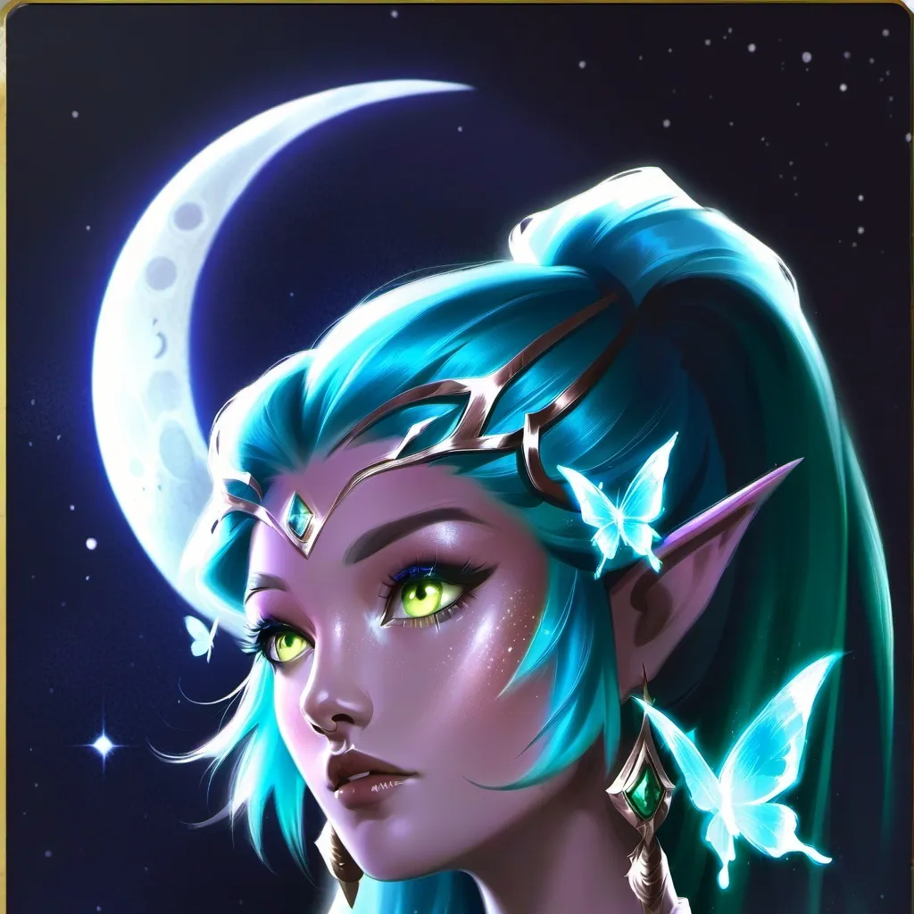 chat with ai character: Selene Aetheria