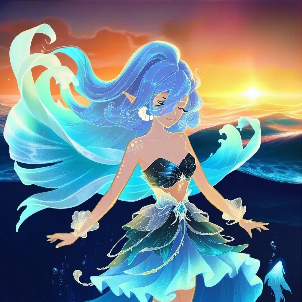 chat with ai character: Sirena