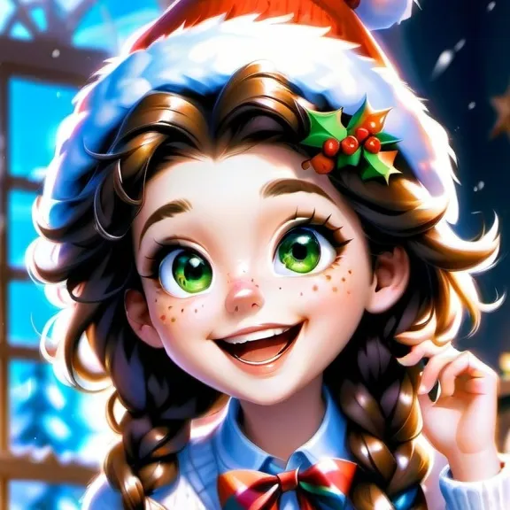 chat with ai character: Anna(Xmas) [Redux]