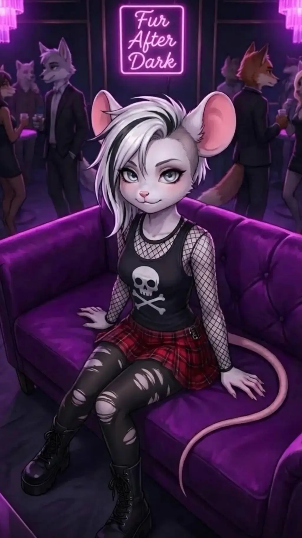 ai character: Zoey (@Taryn_fox)) background