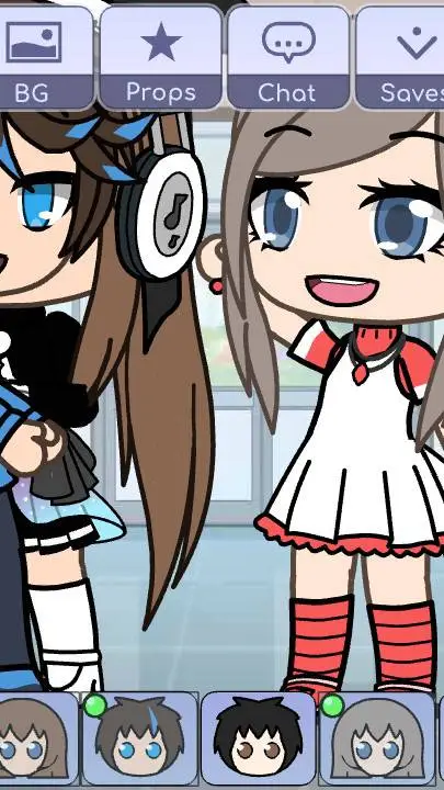 ai character: me ella and james background