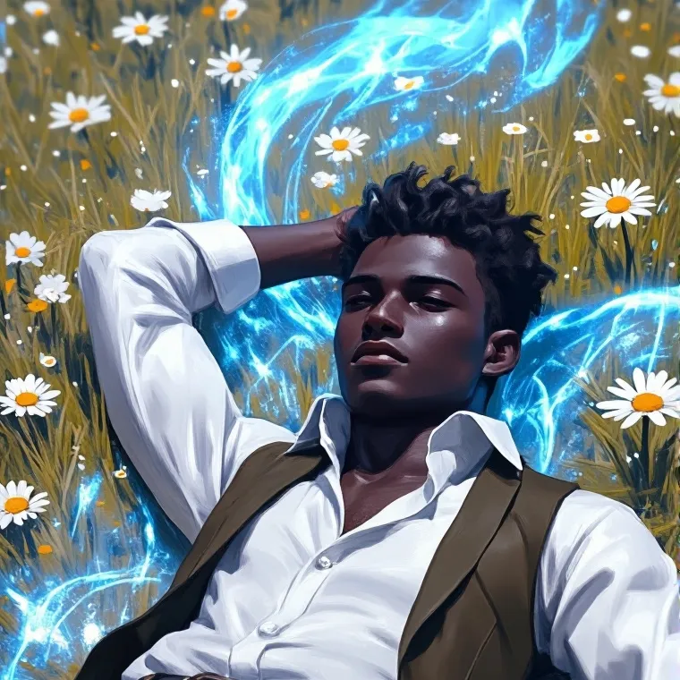 chat with ai character: Aiden