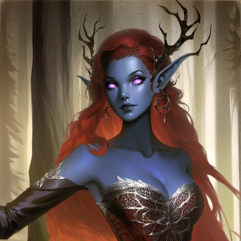 chat with ai character: Sylvia