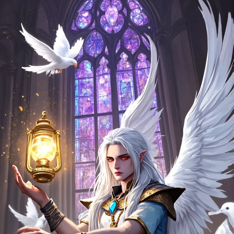 chat with ai character: Avelith