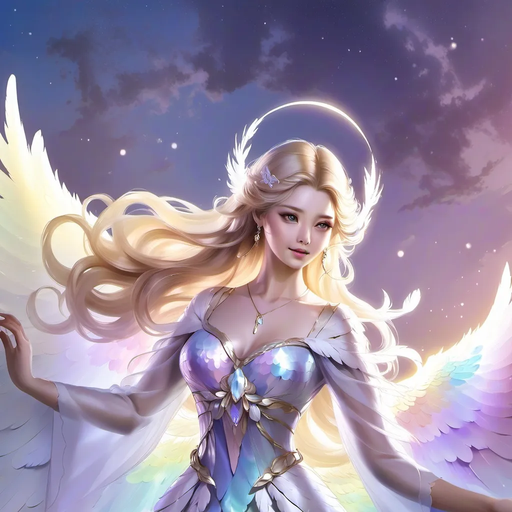 chat with ai character: Astrella