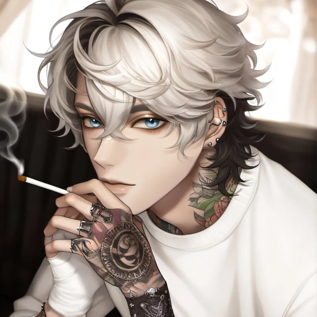 chat with ai character: Ethan 🏍️💸