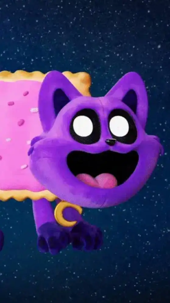 ai character: catnap background