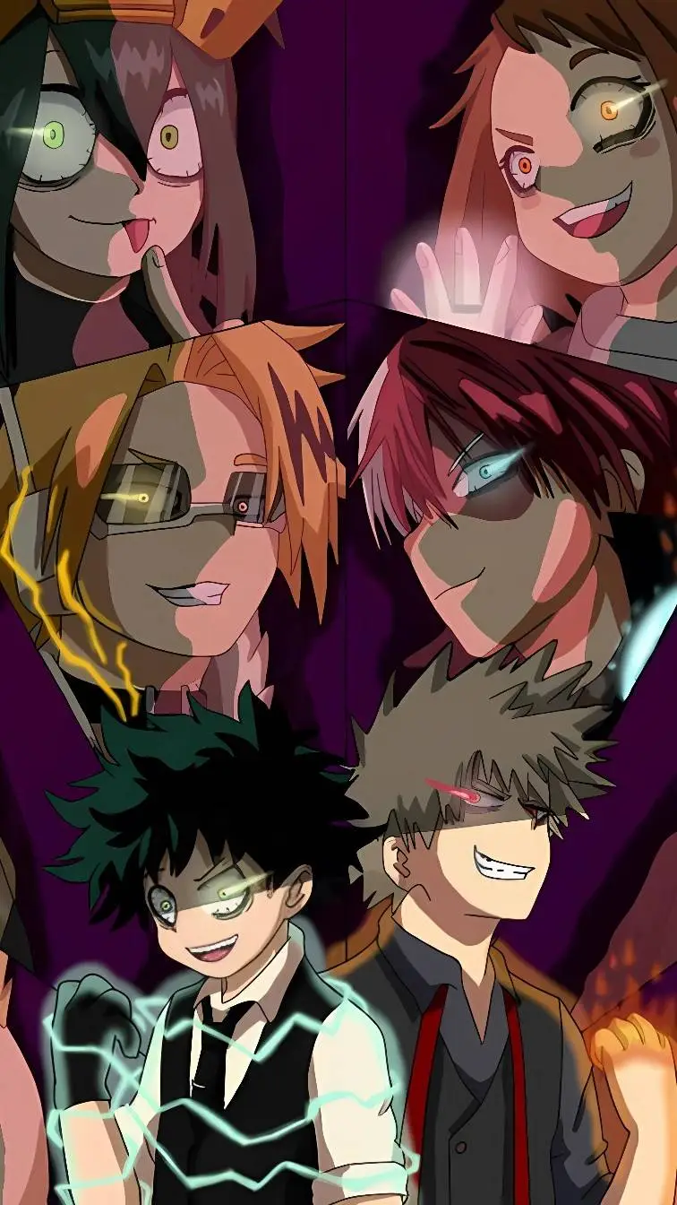 ai character: MHA Roleswap (War) background
