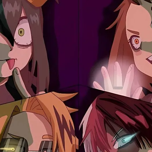 chat with ai character: MHA Roleswap (War)