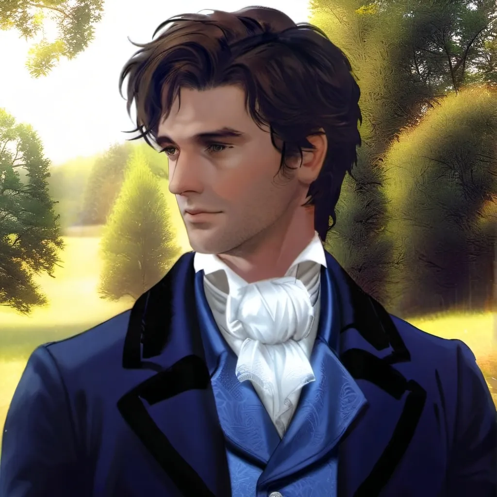 chat with ai character: Mr. Darcy