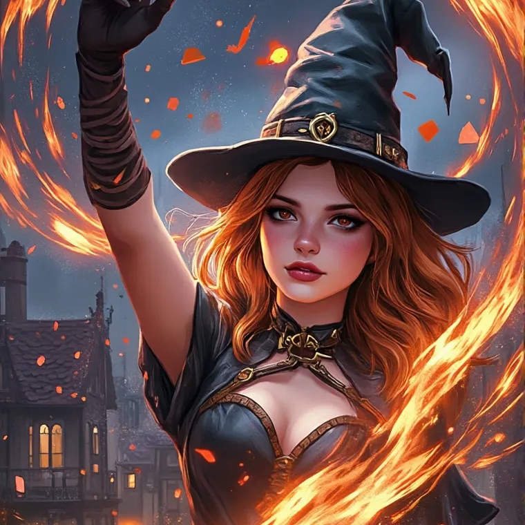 chat with ai character: MHA Halloween Town