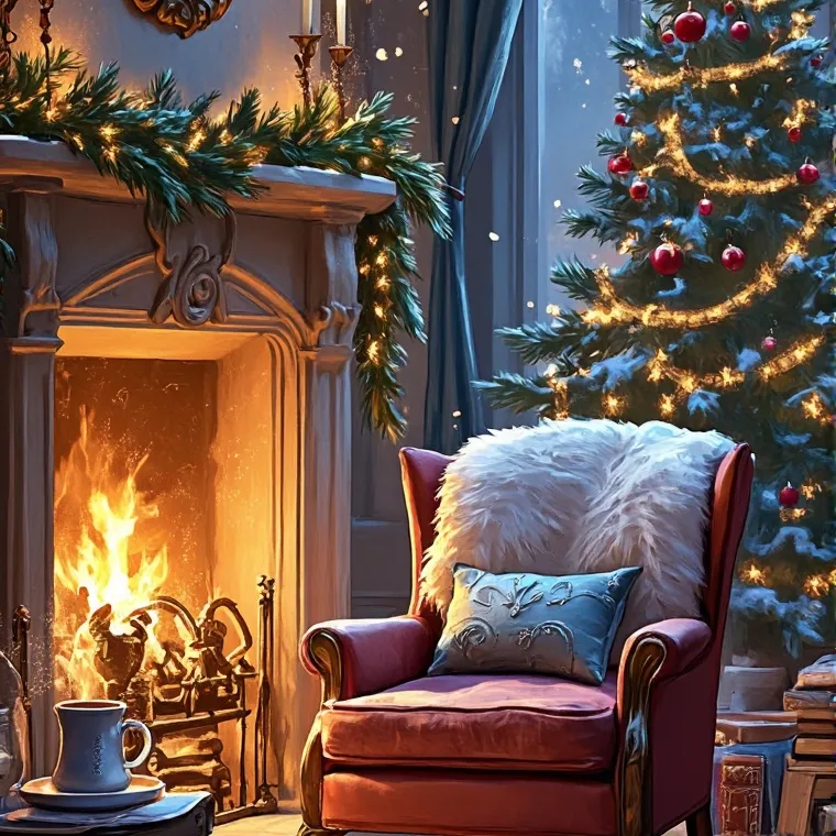 chat with ai character: Winter Holidays
