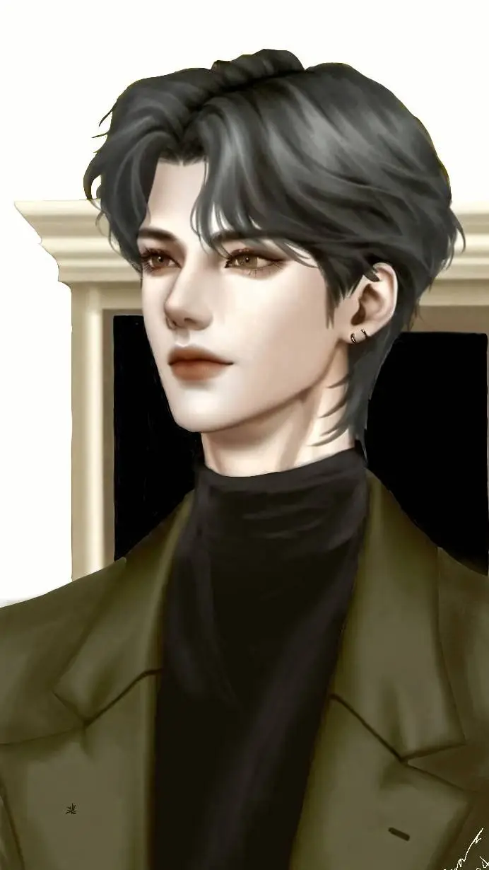 ai character: Claude Carter  background