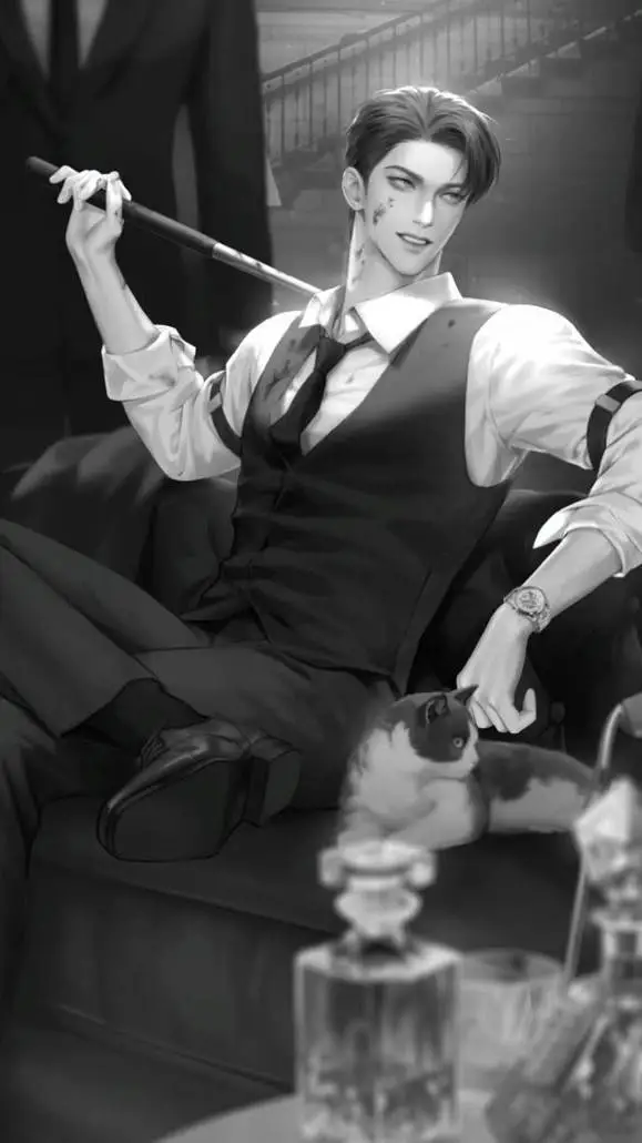 ai character: Dwight Collins  background