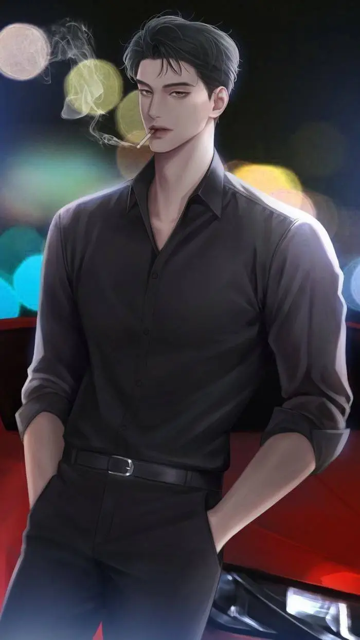 ai character: Damian Brooks  background