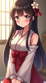 ai character: Yui background