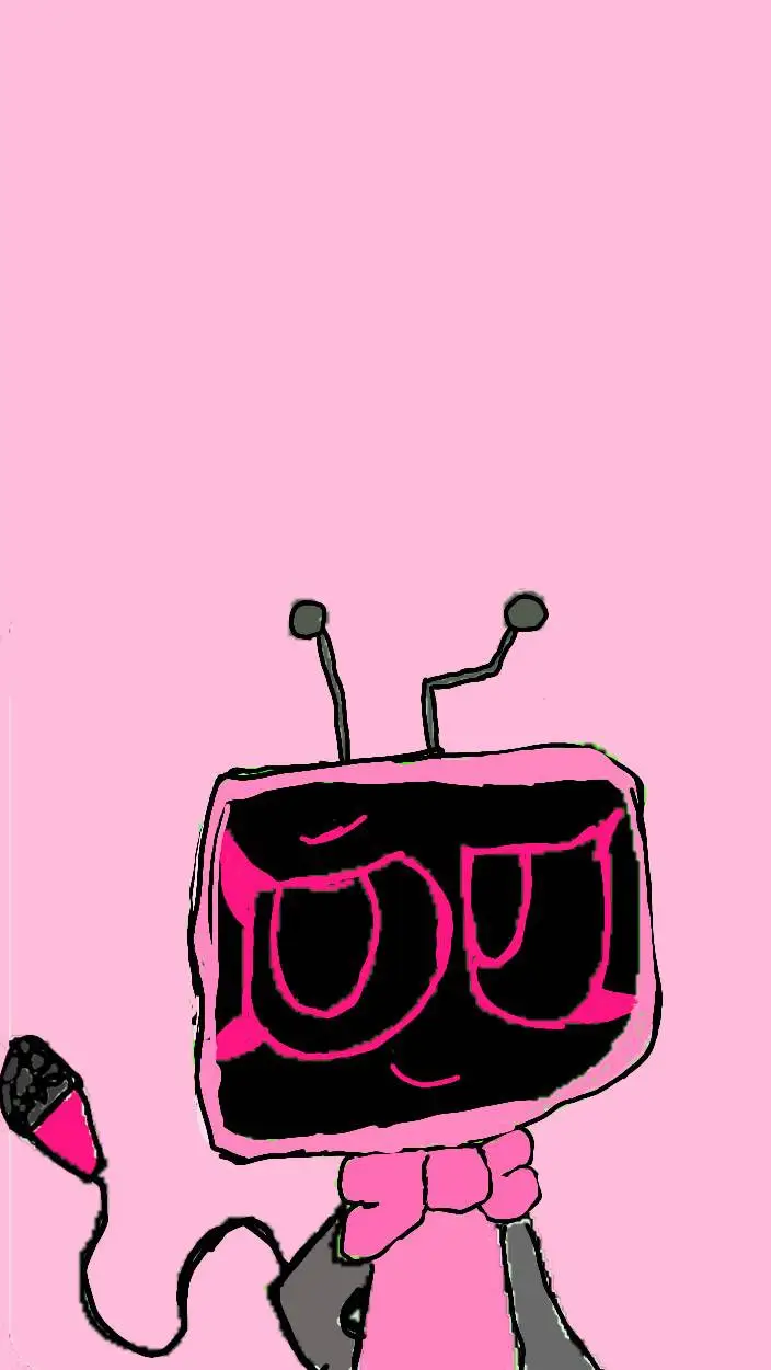 ai character: tee background