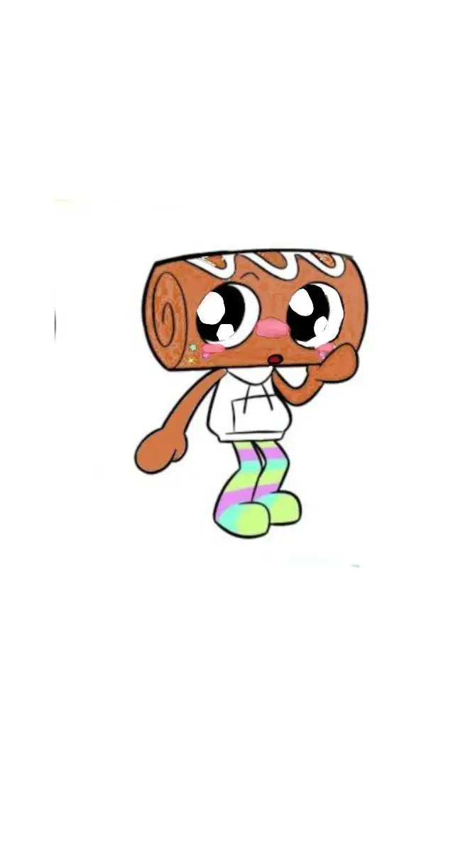 ai character: baby cosmo  background