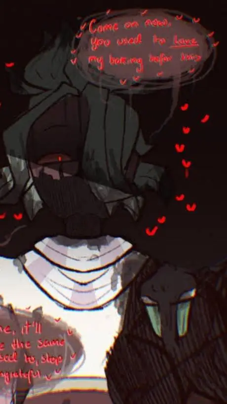 ai character: yandere t sprout  background