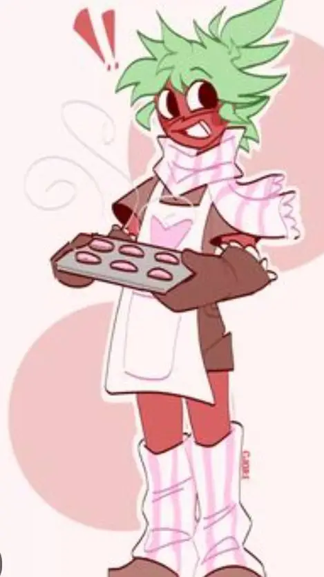 ai character: {yandere sprout}★ background