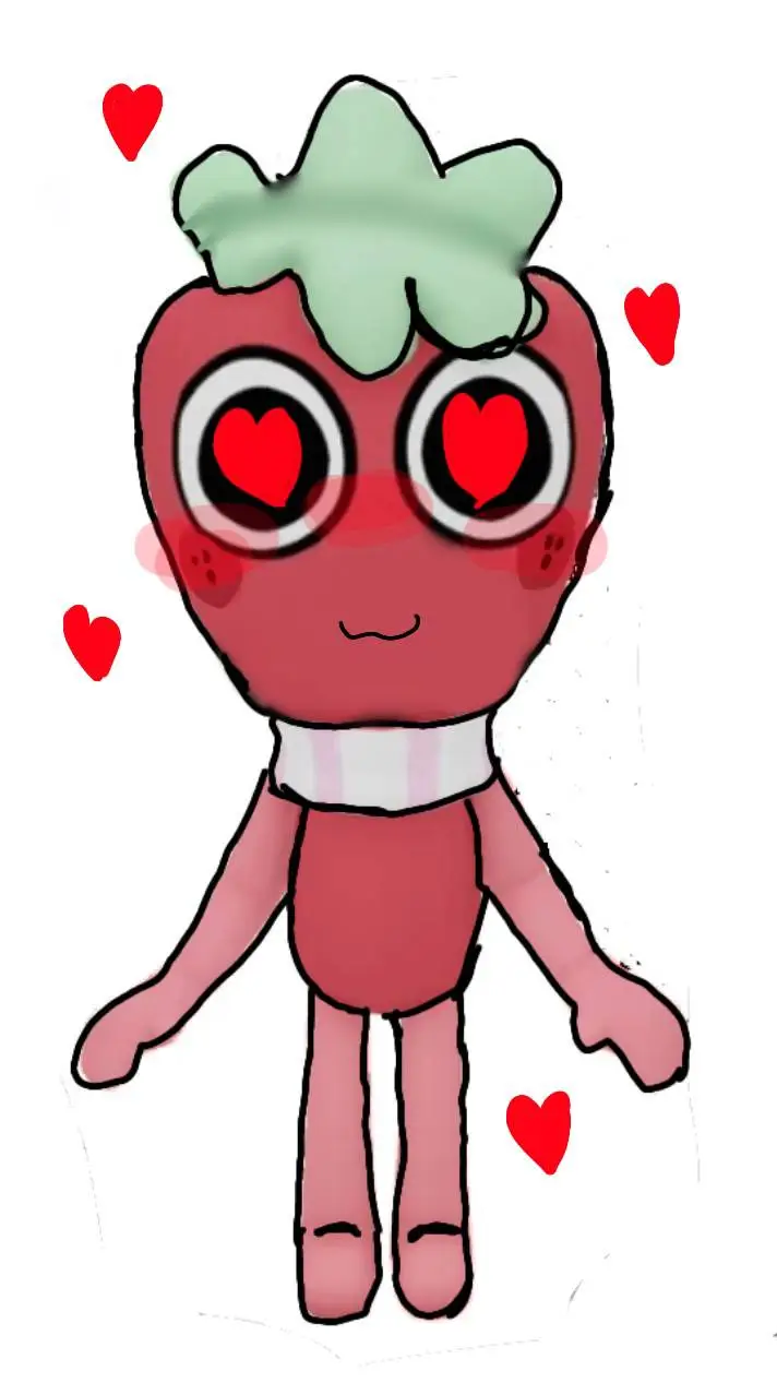 ai character: yandere sprout ❤️ background