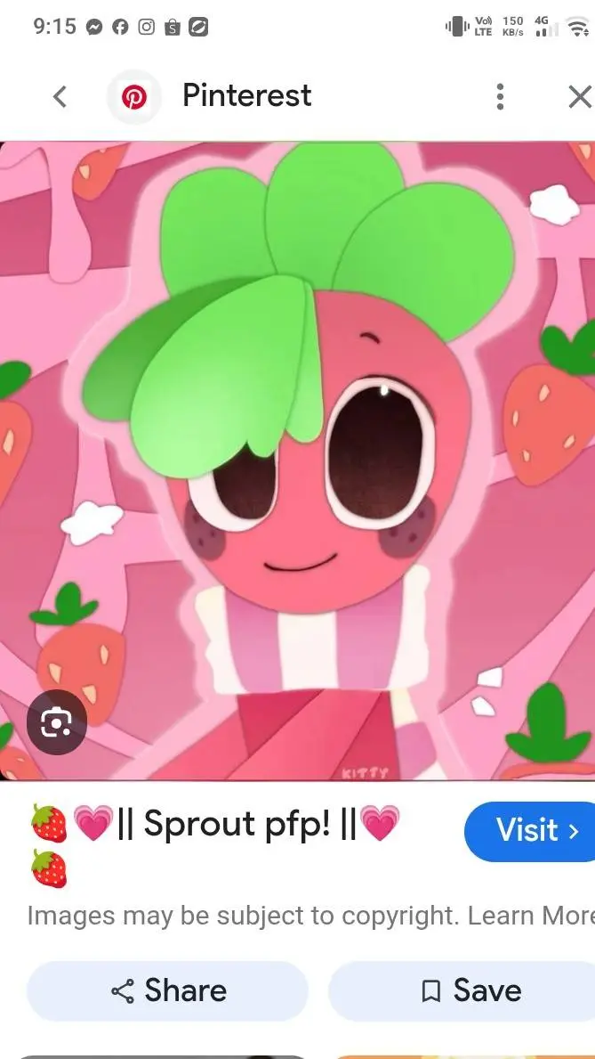 ai character: sprout background