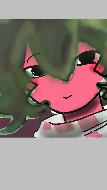 ai character: yandere sprout  background