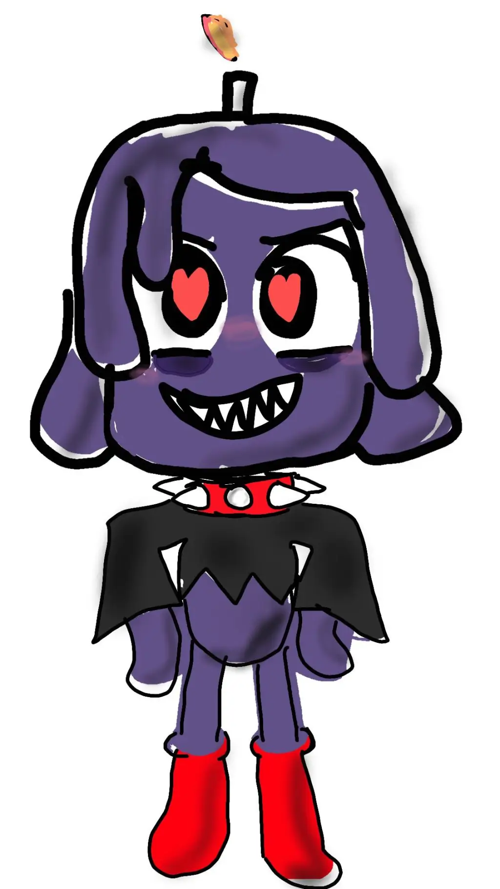 ai character: yandere waxwell background