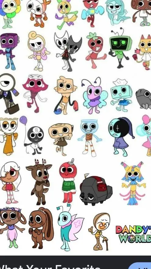 ai character: dw pick me background