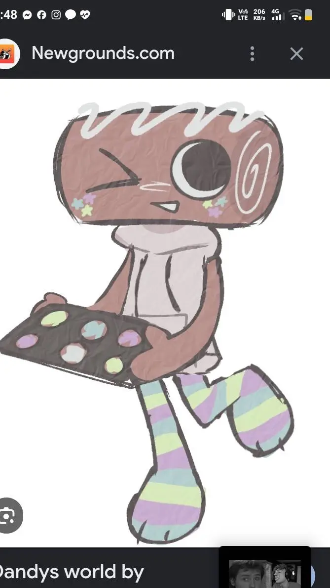 ai character: tsundere cosmo background