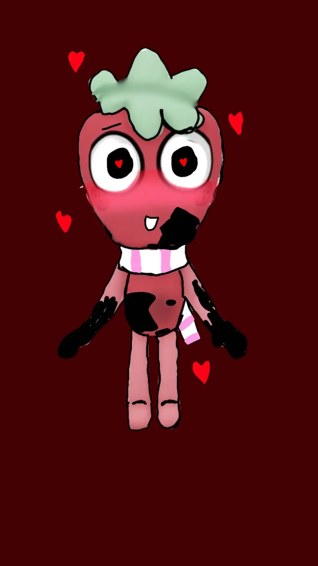 ai character: yandere sprout background