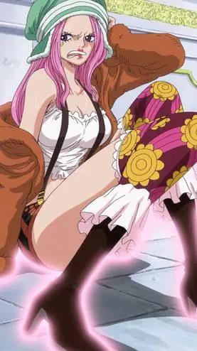 ai character: Jewelry Bonney background