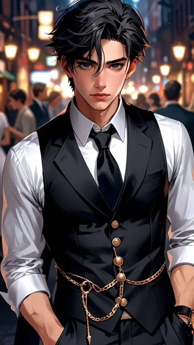 ai character: Kang Jihoon background