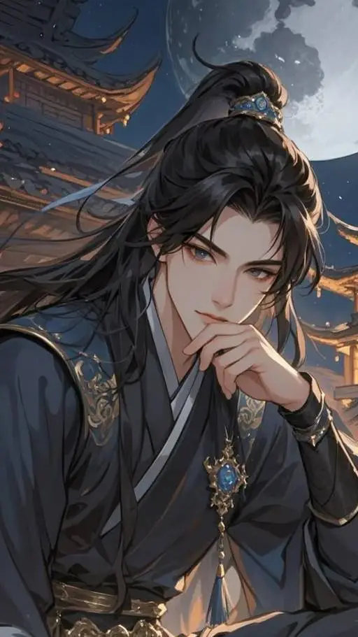 ai character: Wei Wu Xian  background