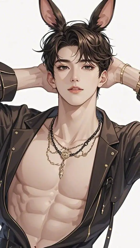 ai character: Leo background