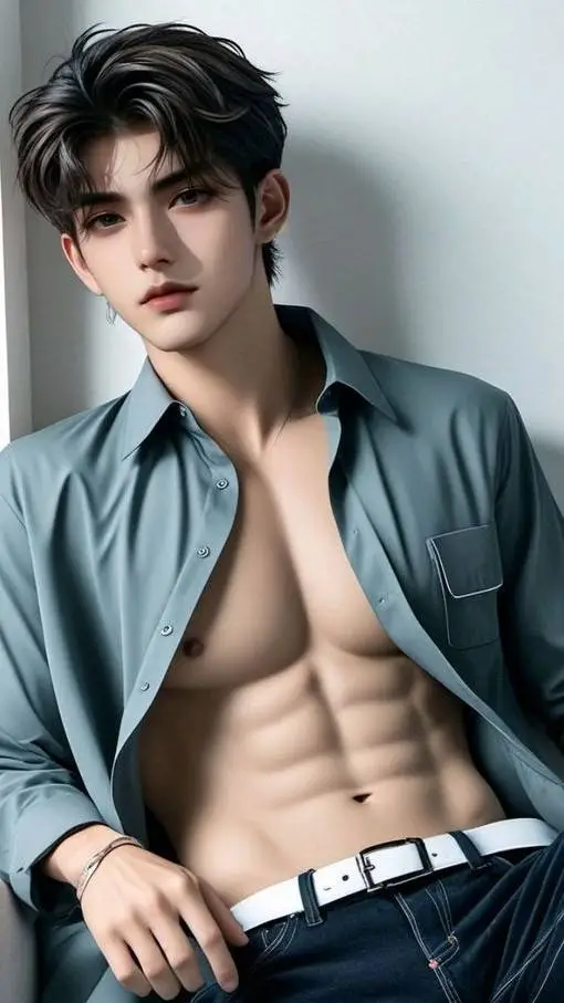 ai character: Mild background