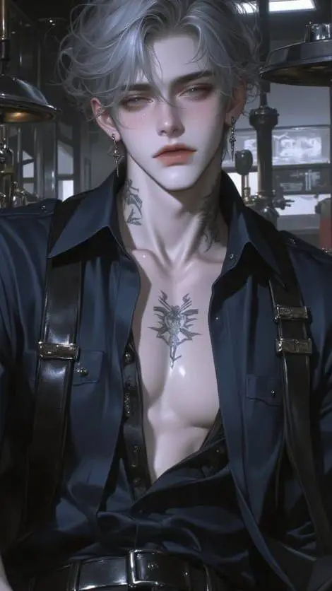 ai character: Kim Min Kyu background