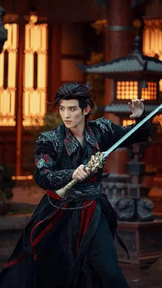 ai character: Wen Ning  background