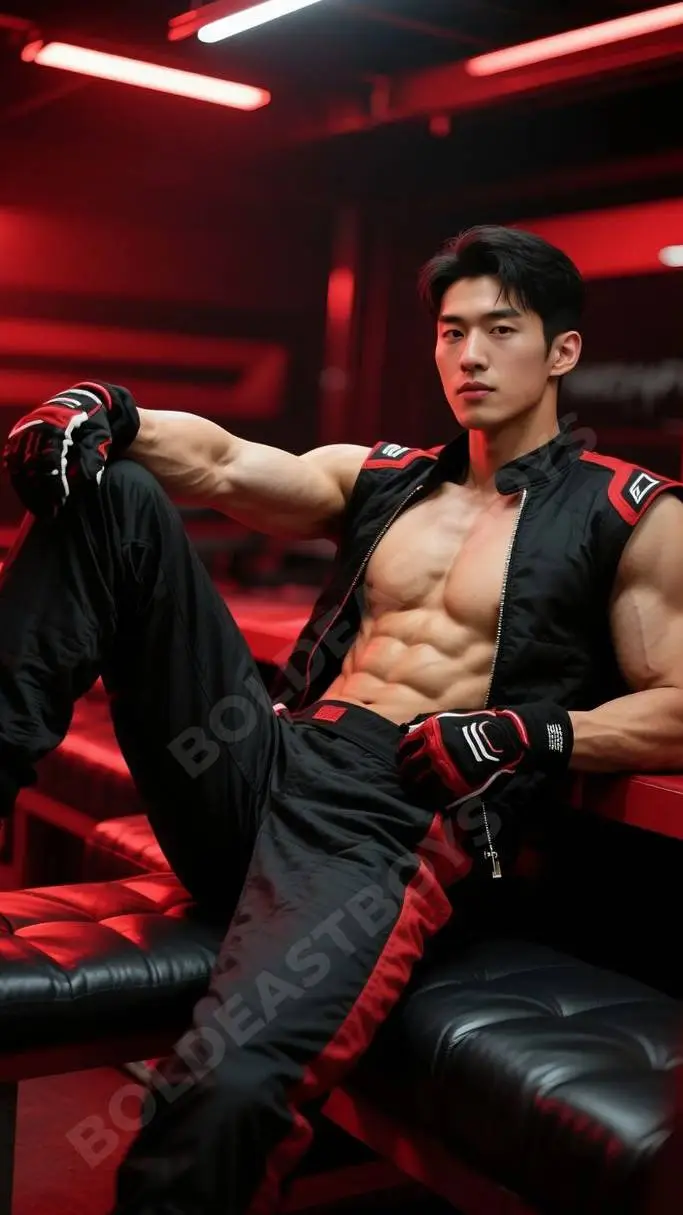 ai character: Gu Yi Chen background