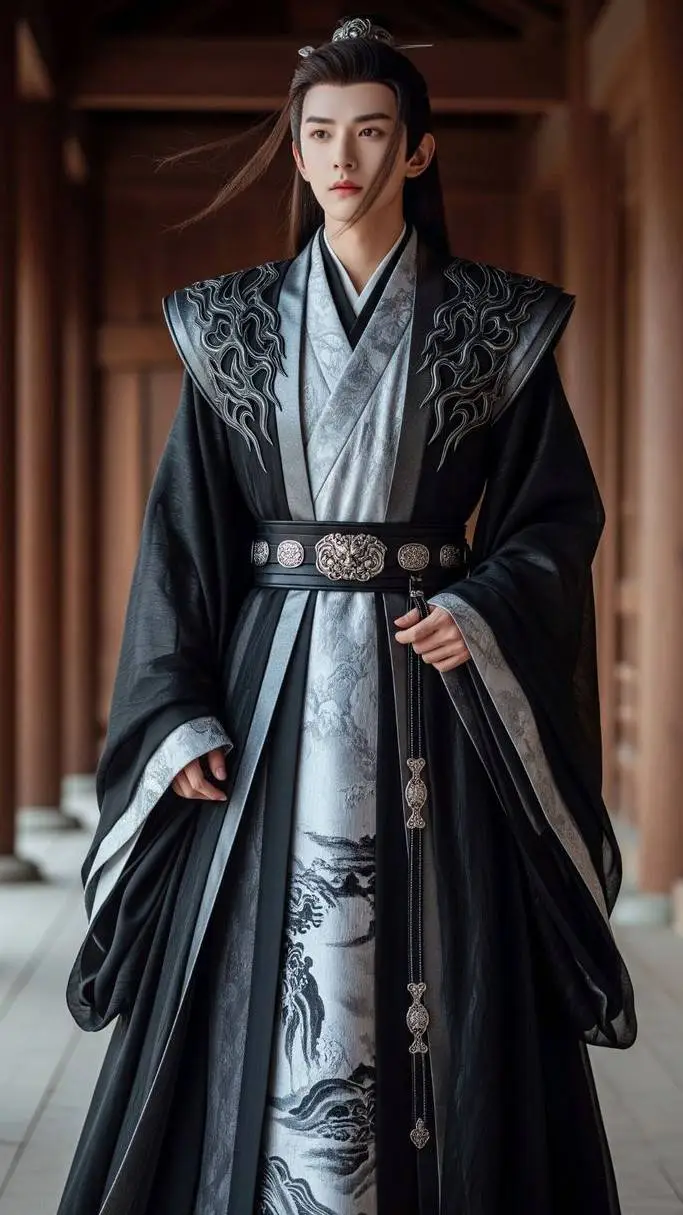 ai character: Pan Yue background