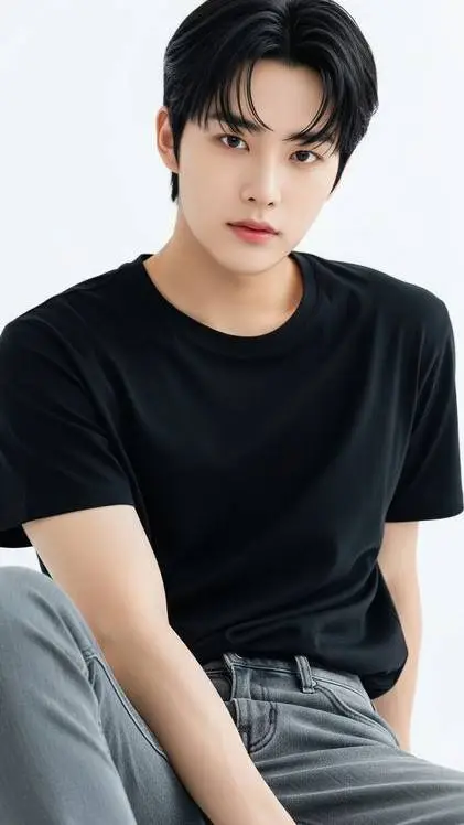 ai character: Kim Hae Jun background