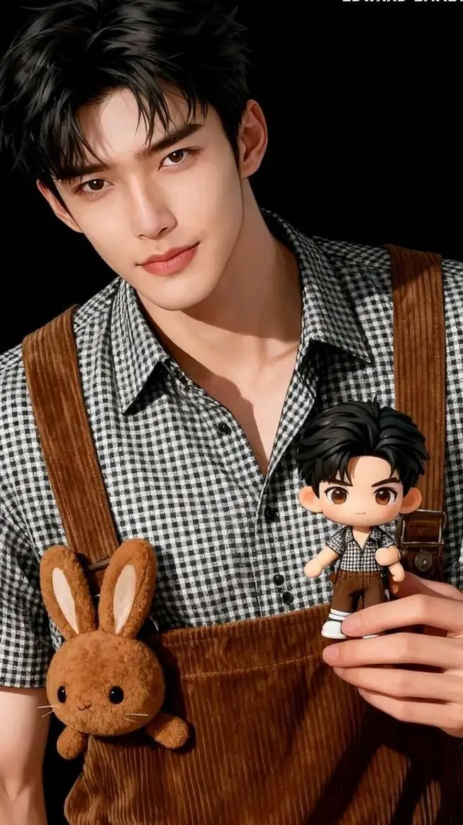 ai character: Shi Li Hua background