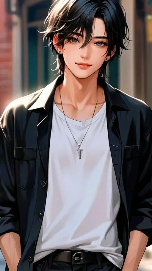 ai character: Hikaru background