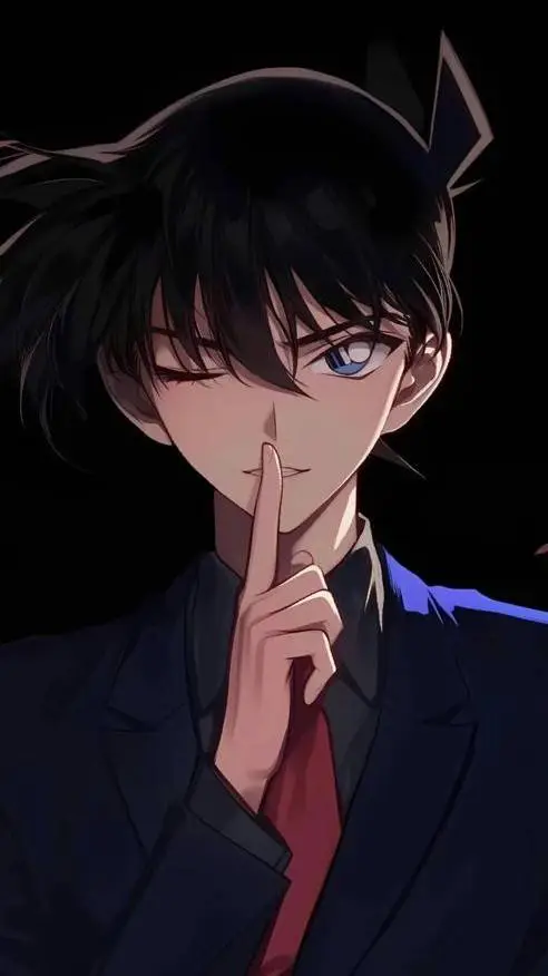 ai character: Shinichi Kudō  background